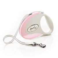 福莱希Style狗狗牵引绳3米12kg带状(S)樱花粉